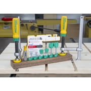 Micro Jig MATCHFIT Dovetail Clamp PRO for Wood Dovetail Tracks and Grooves