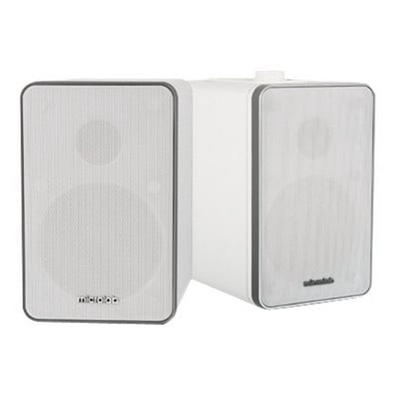 Microlab - Speaker System - 36 W RMS - Wireless Speaker(s) - White