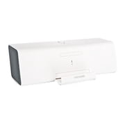 Microlab MD212 Wireless Bluetooth Portable Stereo Speaker w/ Microphone Rechargeable Battery Retractable Tray White