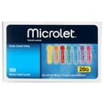 thumbnail image 1 of Microlet Next Lancets, 28 Gauge, 100 Count, 1 of 1