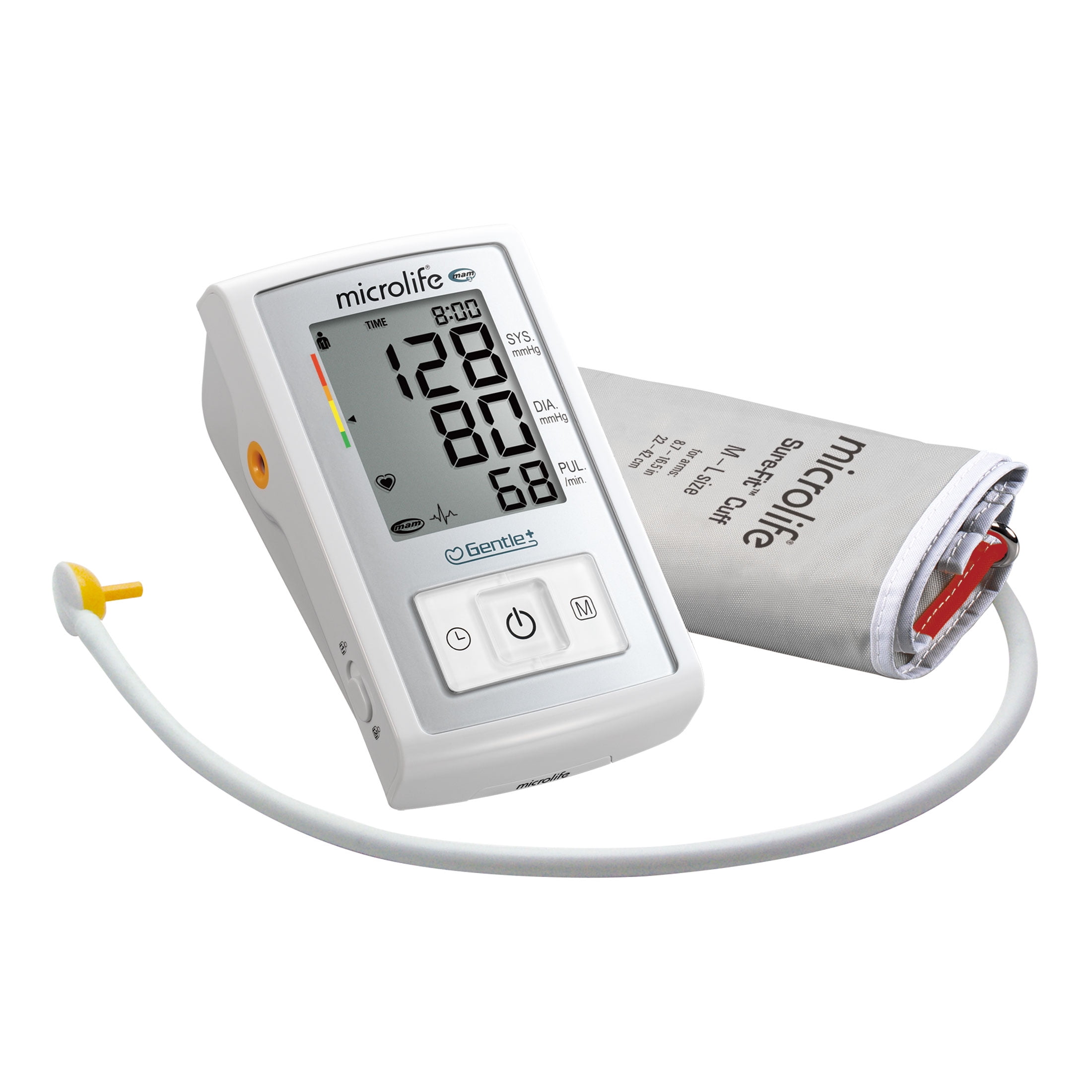 Microlife AfibB3 Thermoretracted Blood Pressure Monitor + Pulso 100  Portable Pulse Oximeter Free