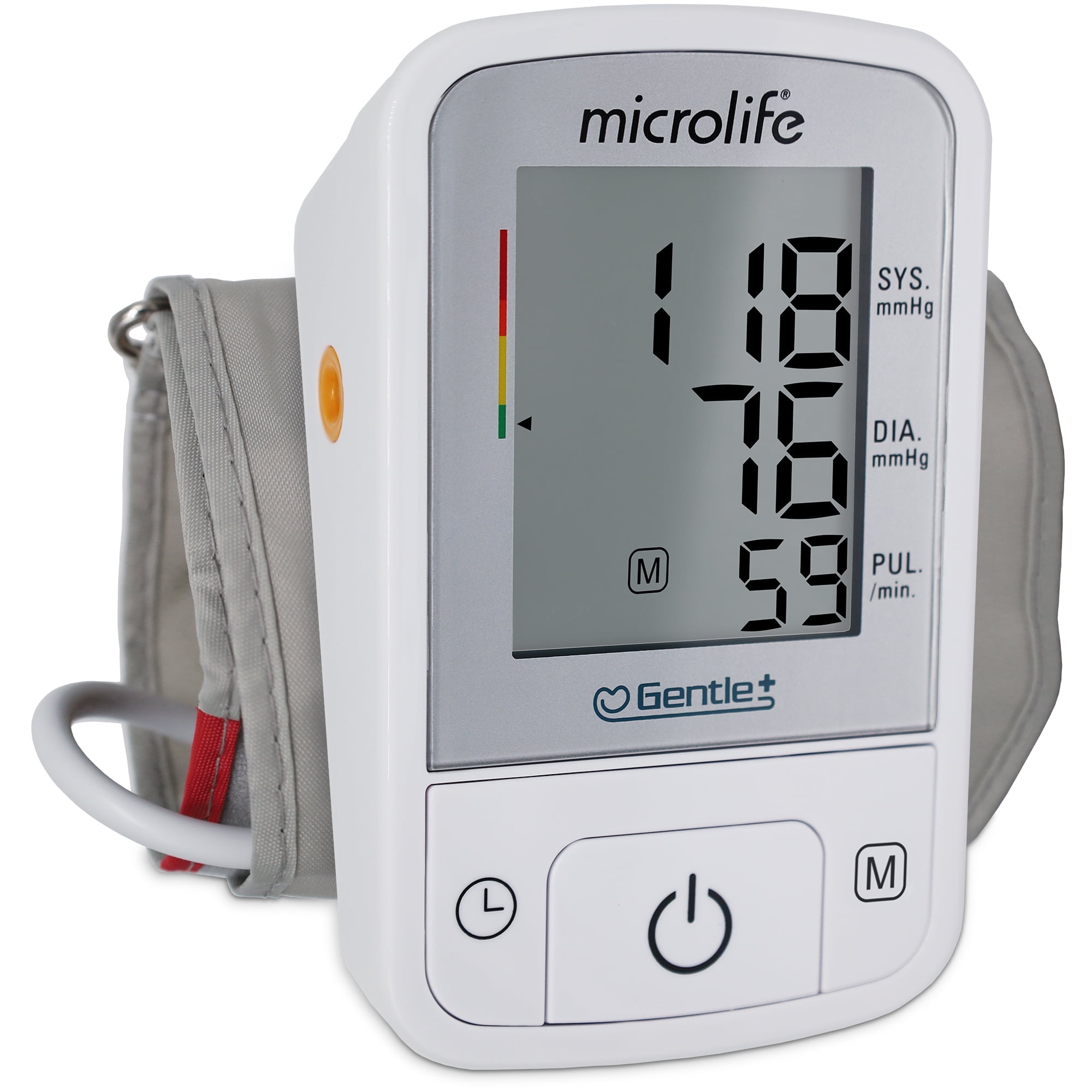 Microlife BPM2 Digital Blood Pressure Monitor, Wide-Range Upper Arm Cuff, Stores 60 Results