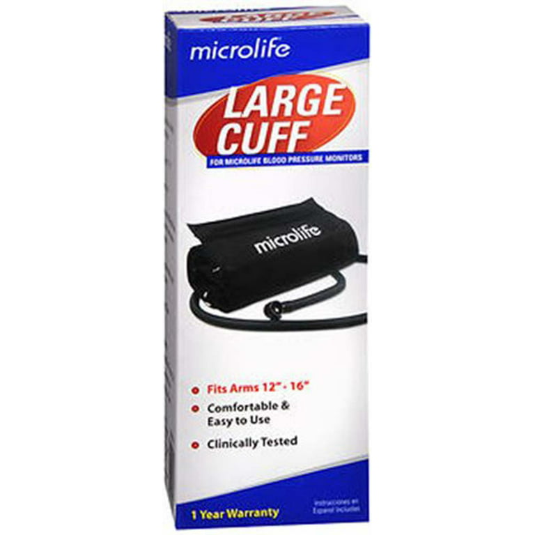  Microlife Replacement Blood Pressure Cuff for Arms  12.6-20.5-Inch, Extra Large : Health & Household