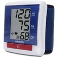 thumbnail image 1 of Microlife Wrist Blood Pressure Monitor with High Accuracy, Irregular Heartbeat Detector, Travel Case, 1 of 6