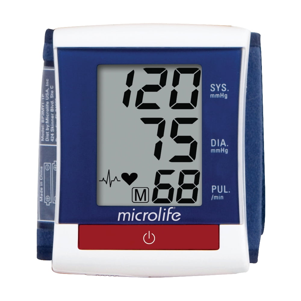  Microlife BPM8 Bluetooth Blood Pressure Monitor, Upper Arm Cuff,  Digital, Bluetooth Connectivity, Free Health App, Illuminated Touch Screen,  Stores 240 Readings for 2 Users (120 Readings Each) : Health & Household