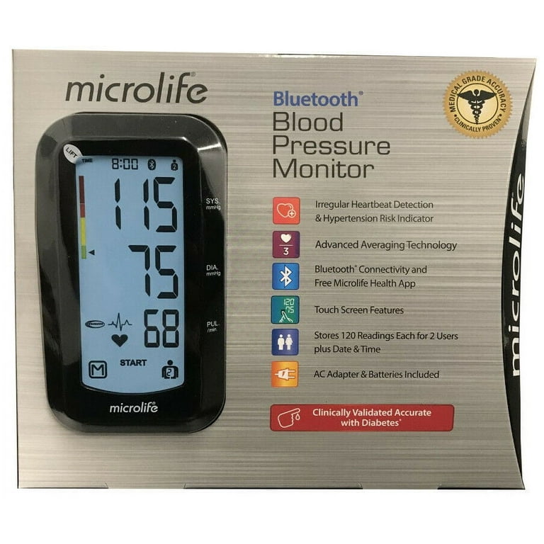 Microlife Microlife BP3GQ1-3P BPM2 - Advanced Blood Pressure Monitor  BP3GQ1-3P