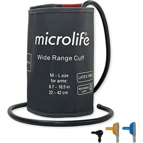 Microlife Replacement Blood Pressure Cuff – Standard Size (8.7 in - 16.5 in)