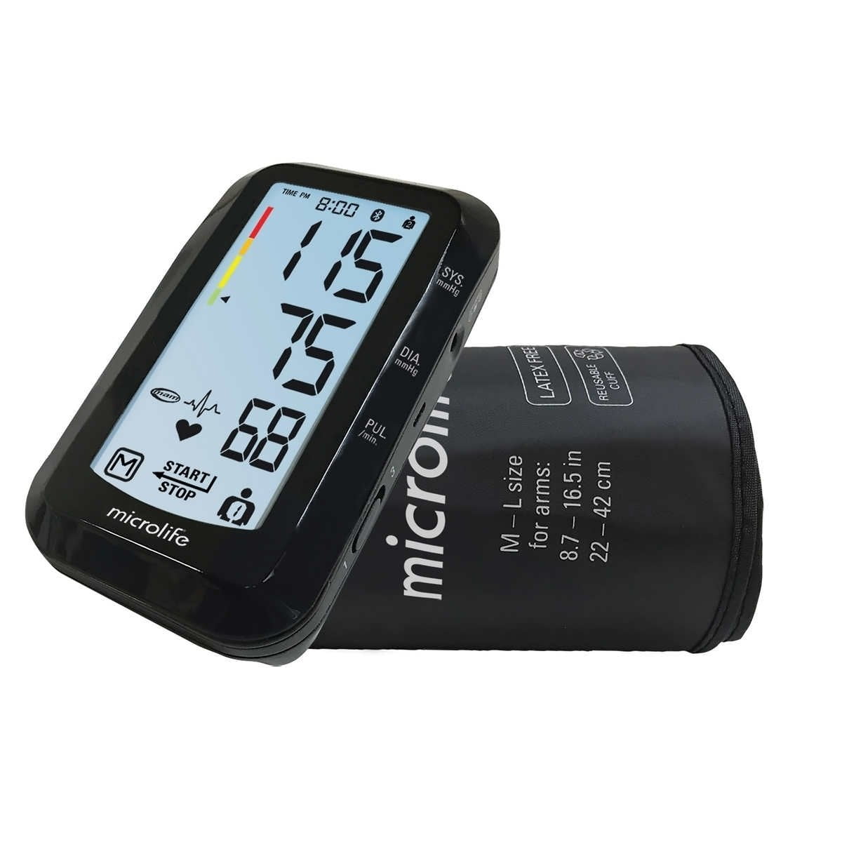 Microlife Corporation BP3GY1-2N Bluetooth Blood Pressure Monitor  642632900015