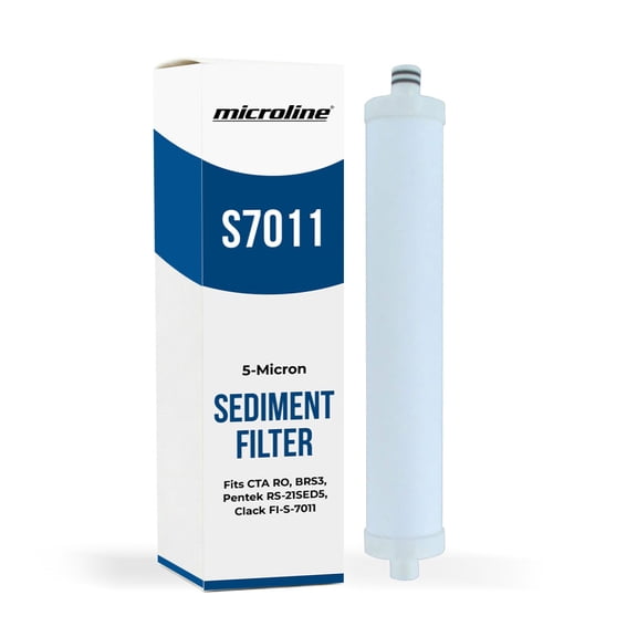 Microline S7011 Sediment Filter 5 Micron for CTA & BRS3 RO Systems