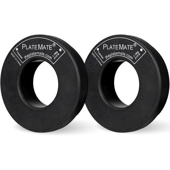 Microload Pair 2 1/2 lb. Magnetic Donut Weights (5 lb. Set)