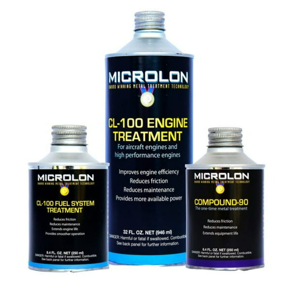 Microlon Cl100 High Performance Engine Treatment Kit for 6 cylinder Engine