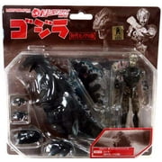 Microman Godzilla Figure First Monochrome Version
