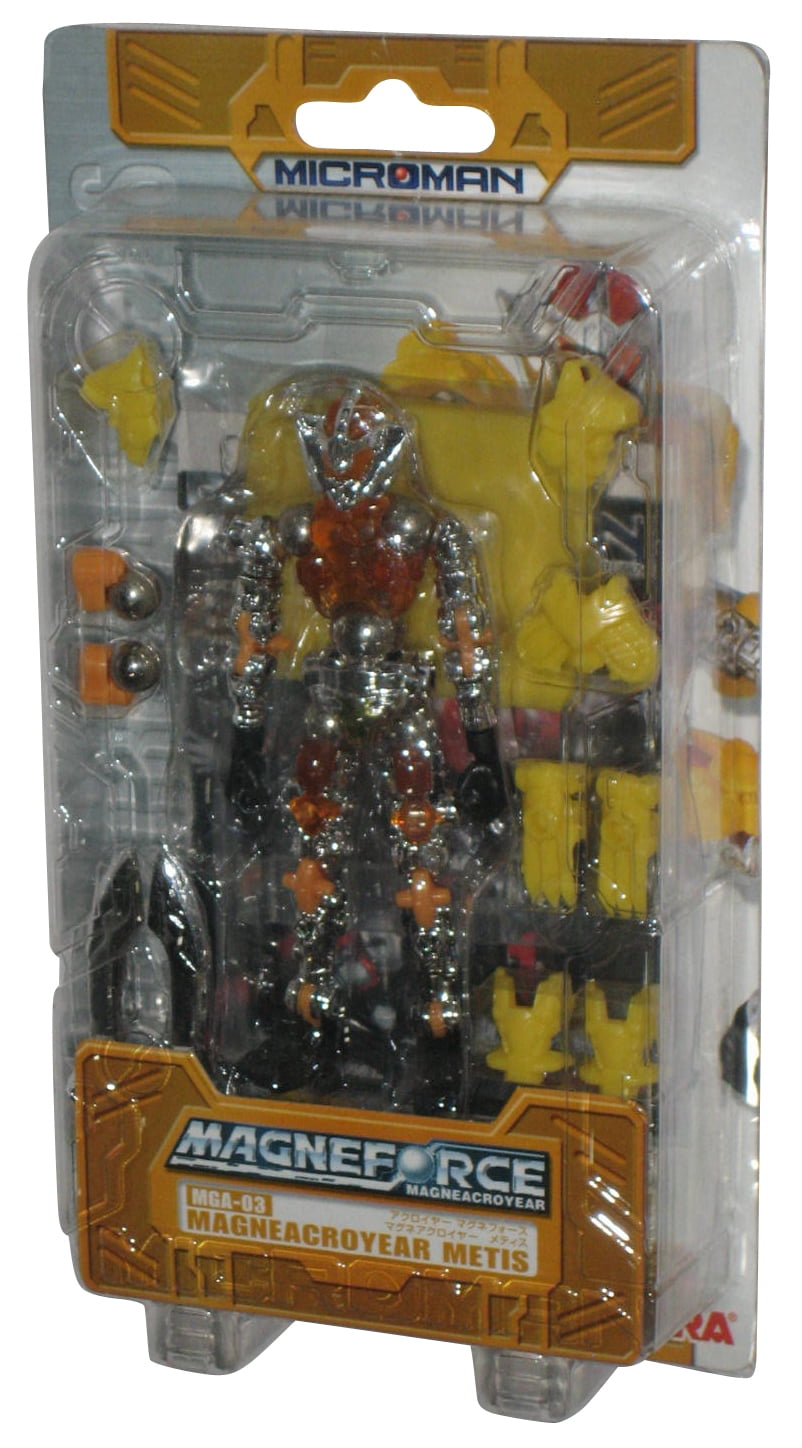 Microman Micronaut Magneforce Magneacroyear Metis Takara Toys