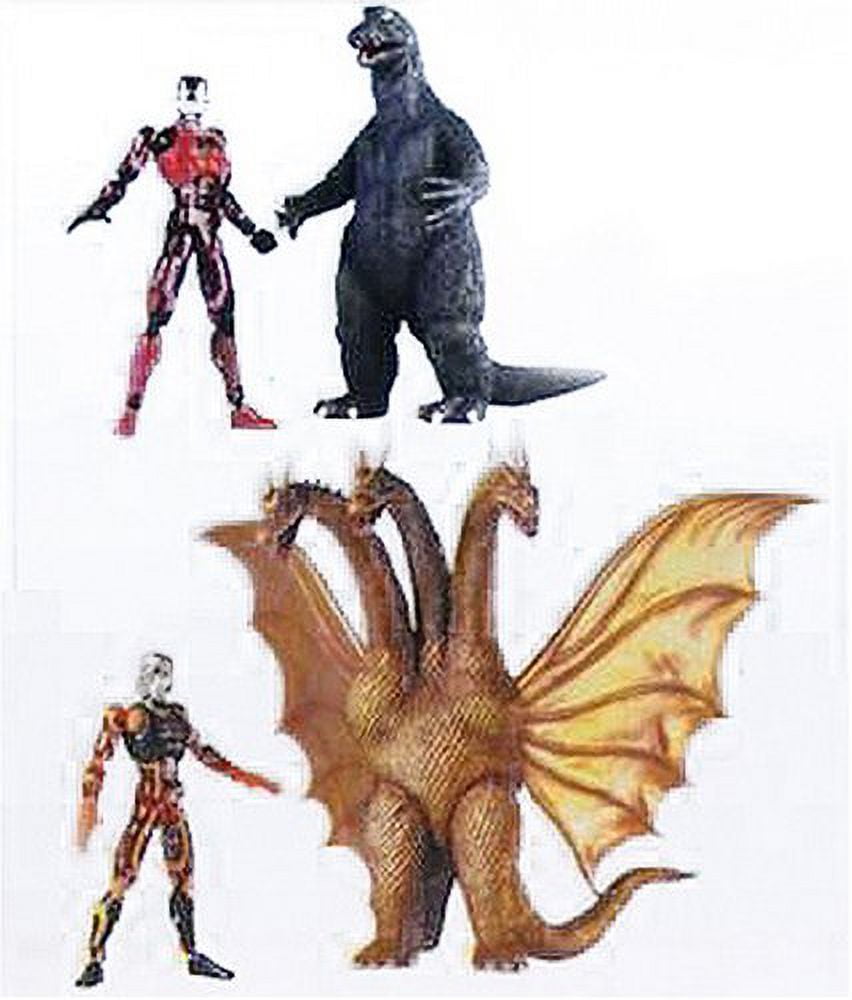 Microman Wearable Microman (KM-SP01) 'Godzilla vs. King Ghidorah'