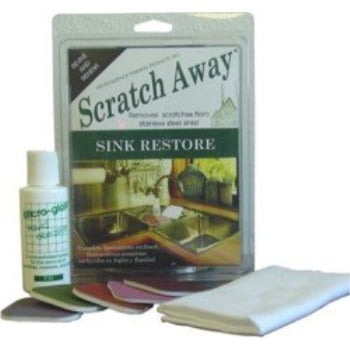 Micro Mesh Scratch Away Sink Restore & Scratch Remover for Stainless Steel Sinks