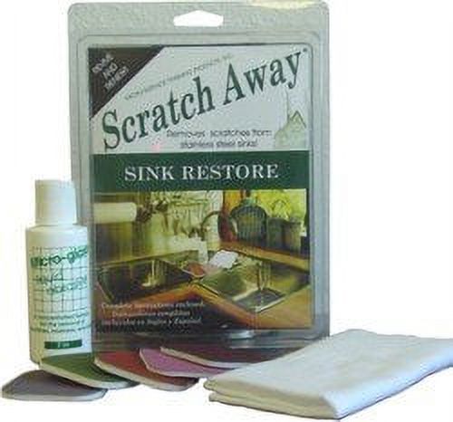 Micromesh Scratch Away Sink Restore Scratch Remover For Stainless Steel  Sinks