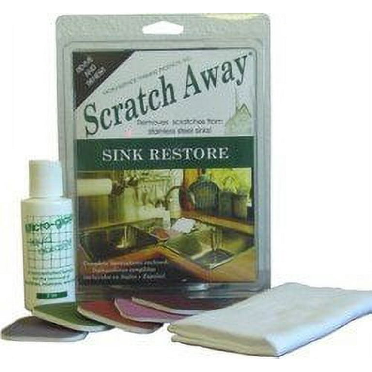 Micromesh Scratch Away Sink Restore Scratch Remover For Stainless Steel  Sinks