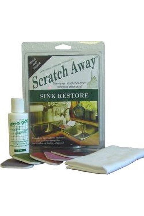 Scratch Away Sink Restore & Scratch Remover for Stainless Steel Sinks