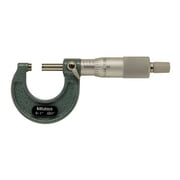 Micrometer,0 to 1",0.001",Enamel 103-177