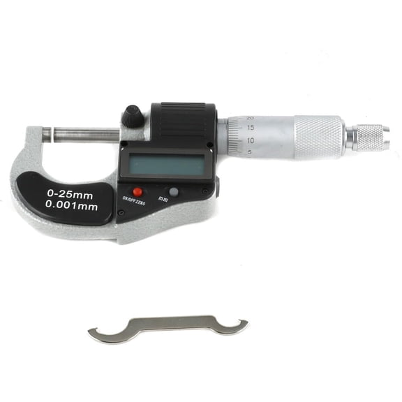Micrometer 0-25mm Gauge 0.001mm Measuring & Gauging Tools Digital Micrometer Thickness Meter Tester