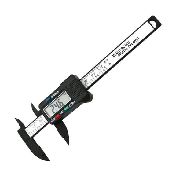 Micrometer Calibrator Digital Caliper Vernier Tools Pachometer Digital Caliber Electronic Caliper Handle Plastic Calipers