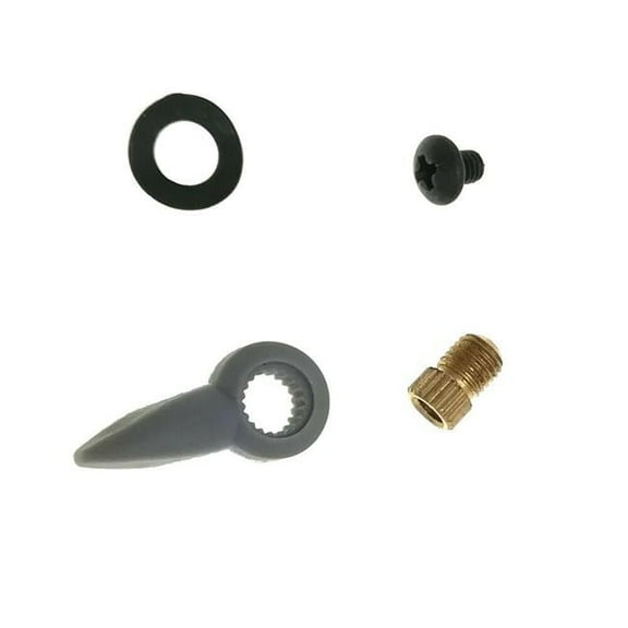 Micrometer Clamp Assembly with Handle Screw Spring Washer Set