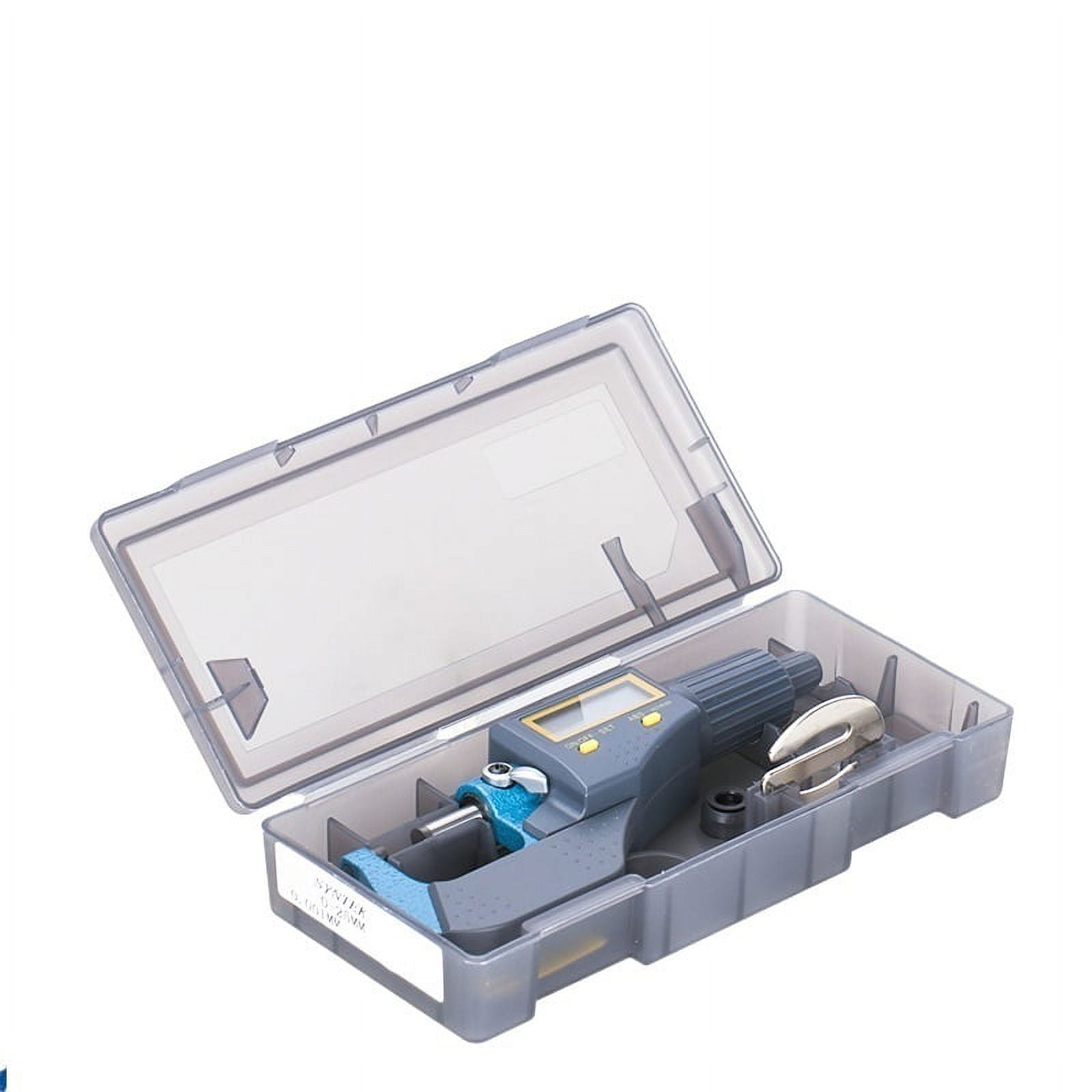 Micrometer Digital Micrometer 0-25/50/75/100mm 0.001mm Electronic Gauge ...