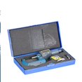 thumbnail image 1 of Micrometer Digital Micrometer 0-25/50/75/100mm 0.001mm Electronic Gauge with LCD Disply Caliper Outside Micrometer ,Long Lasting, 1 of 7