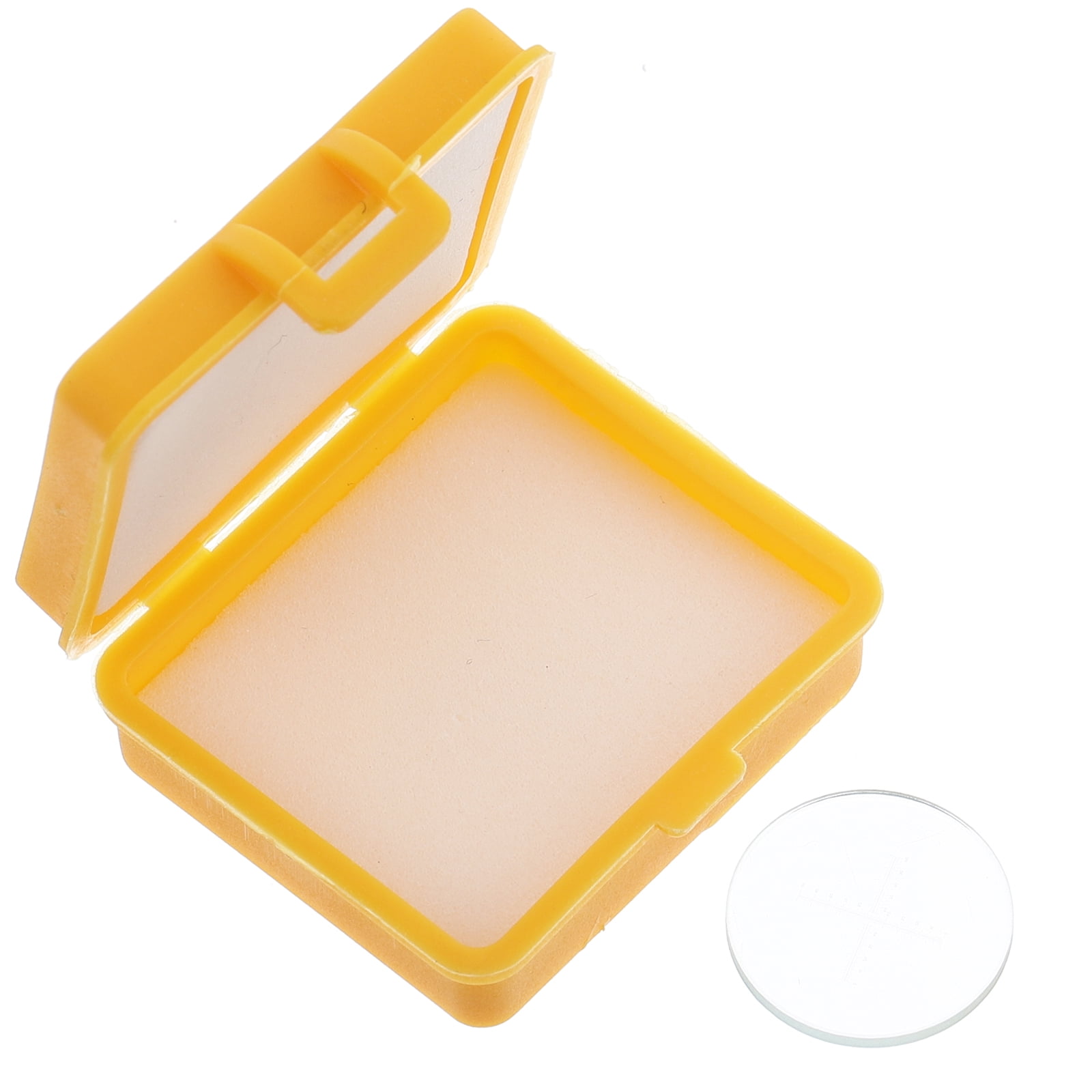 Micrometer Eyepiece Micrometers Mm Ruler Microscope Calibration Slide