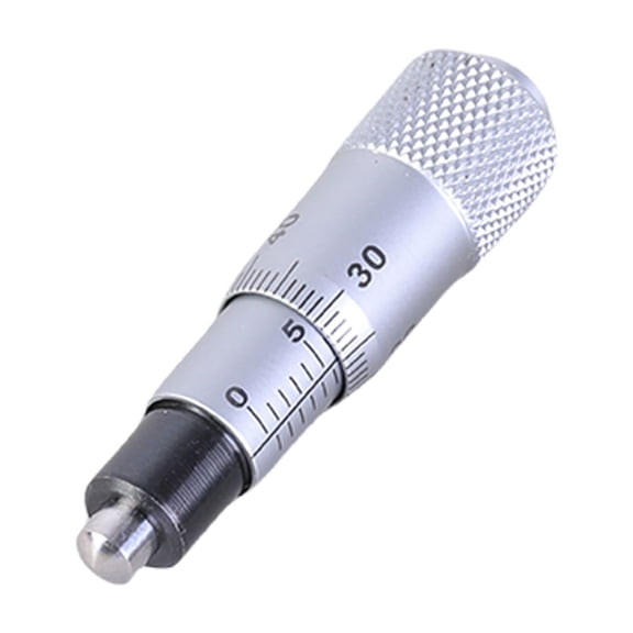 Micrometer Head Measurement Tool High Precisions Micrometer Head Workshop Measurement Instrument 0 to 6.5 Micrometer Head