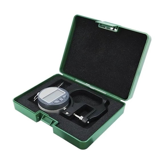 Micrometer Thickness Meter 0-12.7mm/0-25.4mm(0.001) Digital Micrometer Electronic Meter Rular Thickness Tester ,Precision Measuring