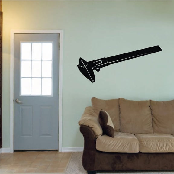 Micrometer Tool Decal - 36 Inches