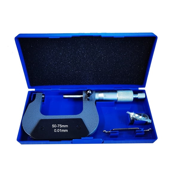 Micrometer stand used for for 0-25mm 25-50mm 50-75mm 75-100mm outside micrometer gauge Durable Measuring Tools ,Long Lasting