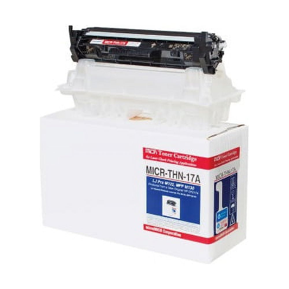 microMICR MICR Toner Cartridge - Alternative for HP 17A - 1600 Pages microMICR MICR Toner Cartridge - Alternative for HP 17A - 1600 Pages