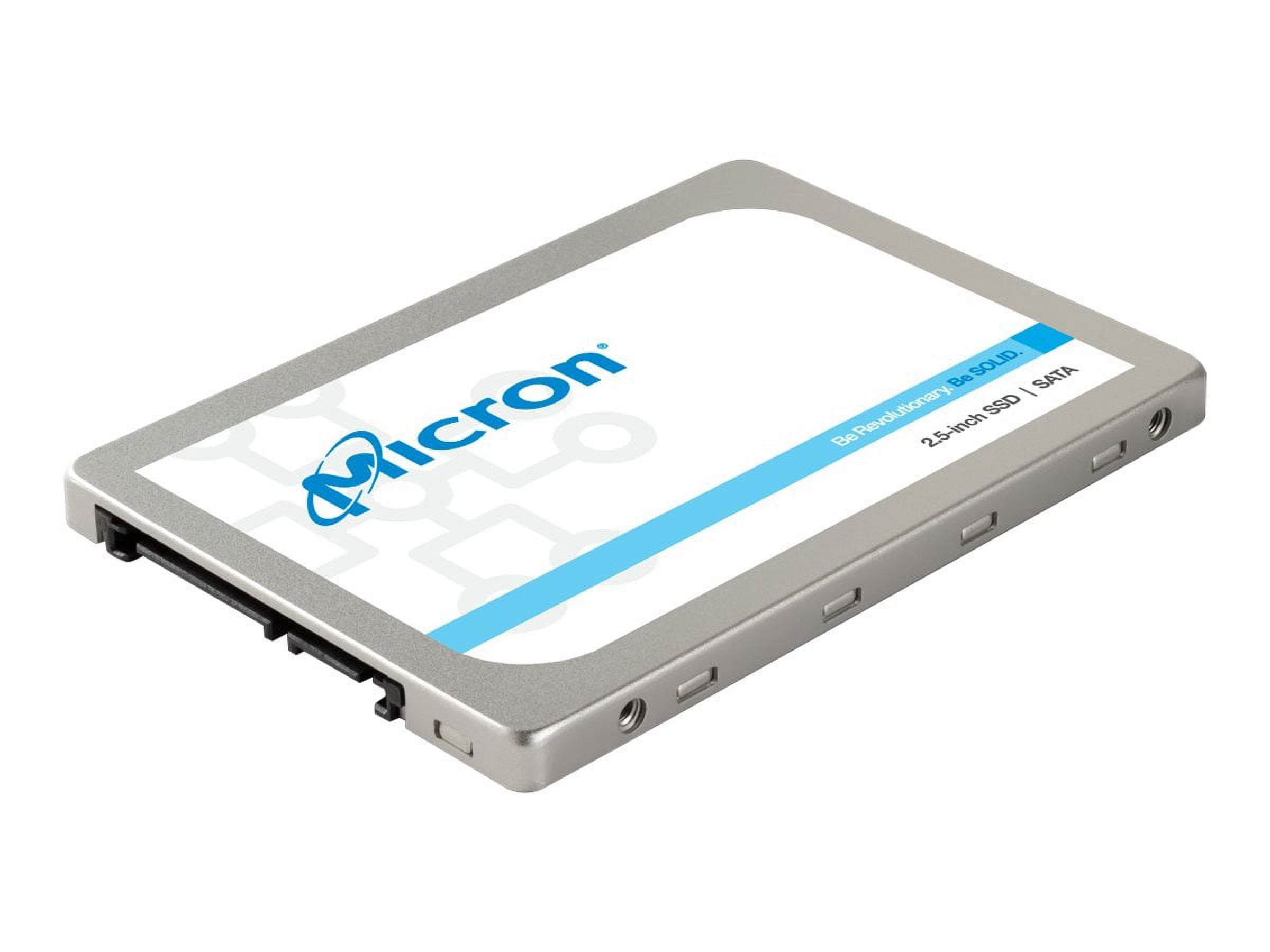 【美品】Micron 1300 512GB 2.5″SATA SSD Micron 1300 - SSD - 512 GB - internal - 2.5