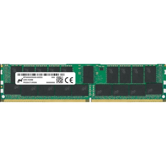Micron 16GB  3200 MHz DDR4 SDRAM PC4-25600 CL22 288-pin DIMM MTA18ASF2G72PZ-3G2R1R