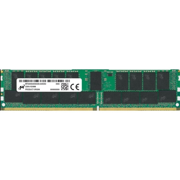 Micron 16GB 3200 MHz DDR4 SDRAM PC4-25600 CL22 288-pin DIMM MTA18ASF2G72PZ-3G2R1R
