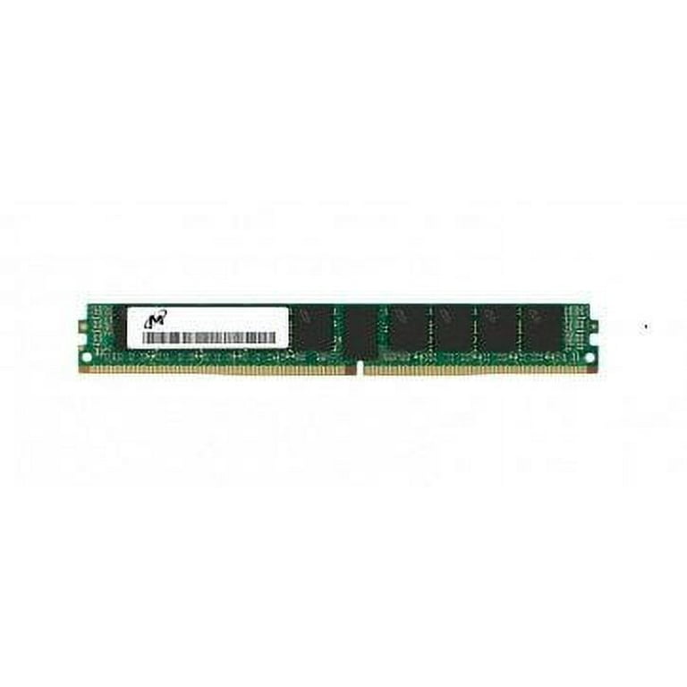 Low Profile Ddr4 Vlp Micron 16GB PC4-19200 DDR4-2400MHz ECC