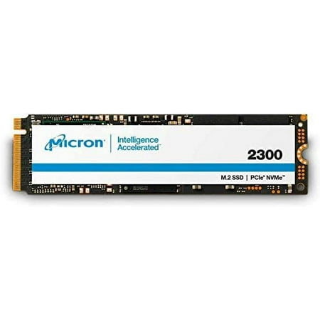 Micron 2300 - Solid state drive - 512 GB - PCI Express 3.0 (NVMe) MTFDHBA512TDV-1AZ1AABYY