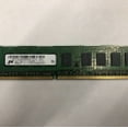 thumbnail image 1 of Micron 2GB 2RX8 PC3-8500E Server Memory Module MT18JSF25672AZ-1G1, 1 of 1