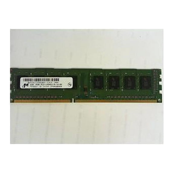 MICRON MT8JTF25664AZ-1G4D1 2GB DESKTOP DIMM DDR3 PC10600(1333) UNBUF 1.5v 1RX8 240P 256MX64 256mX8 C