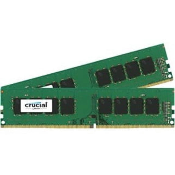 Micron 32GB (2 x 16GB) DDR4 SDRAM Memory Kit