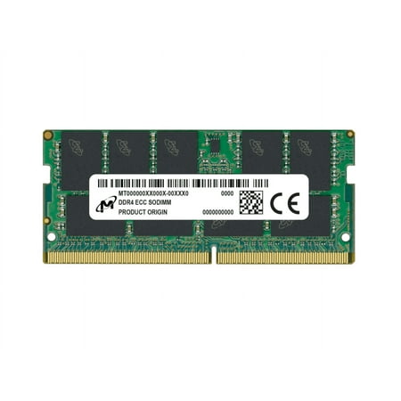 Micron Crucial 32GB DDR4 SDRAM Memory Module (MTA18ASF4G72HZ3G2R)