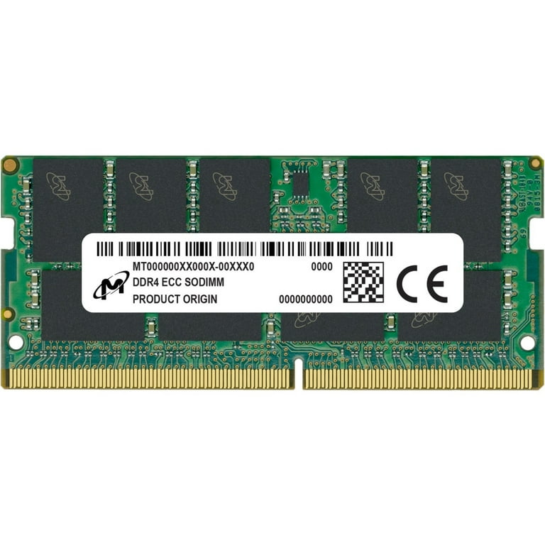 Micron 32GB DDR4 SDRAM Memory Module - Walmart.com