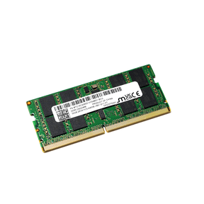 Micron 32GB DDR5-6400 (PC5-6400B) 262-Pin 2Rx8 CSODIMM / SODIMM Memory Module 1.1 V Low-Voltage, Single-Rank Model MTC16C2085S1VC64BD1 for HP Dell Lenovo Asus Laptops and All in one Desktop