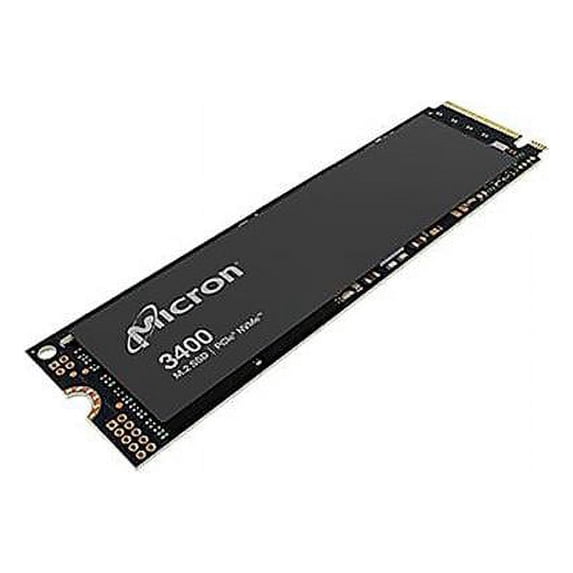 Micron 3400 1 TB Solid State Drive, M.2 2280 Internal, PCI Express NVMe (PCI Express NVMe 4.0)
