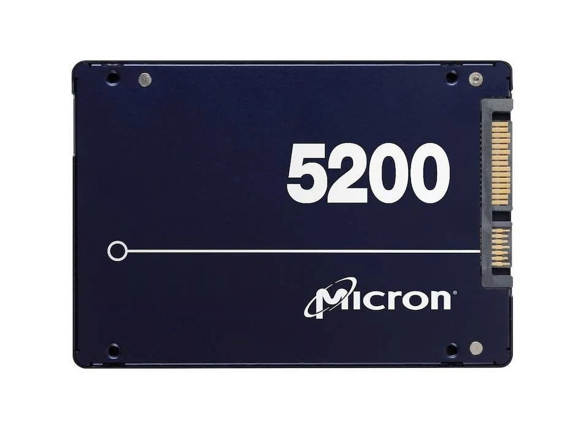 Micron 5200 MAX 1.9TB 2.5 Inches Solid State Drive MTFDDAK1T9TDN-1AT1ZABYY - SATA6Gb/s