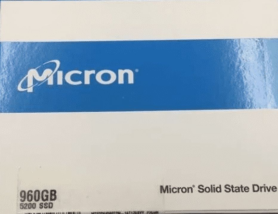 Micron 5200 MAX MTFDDAK960TDN Mixed Use SSD 480 GB SATA 6Gb/s