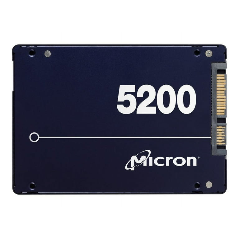 Micron 5200 MAX SSD 1.92 TB internal 2.5