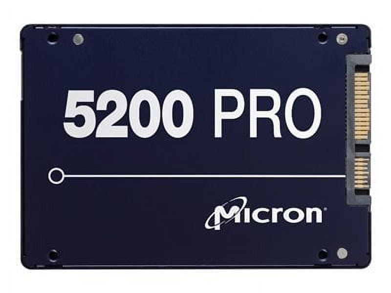 Micron 5200 PRO 2.5" MTFDDAK1T9TDD-1AT1ZABYY, 1.9TB, SATA SSD, 6Gb/s, 3D NAND, 7mm, 1.7DWPD